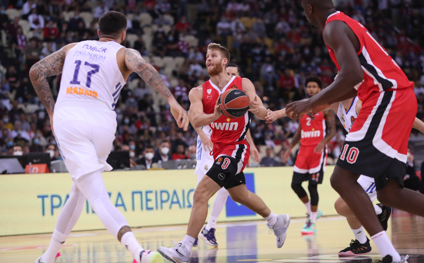 ΟΛΥΜΠΙΑΚΟΣ - ΡΕΑΛ ΜΑΔΡΙΤΗΣ ΕΥΡΩΛΙΓΚΑ 2021-2022