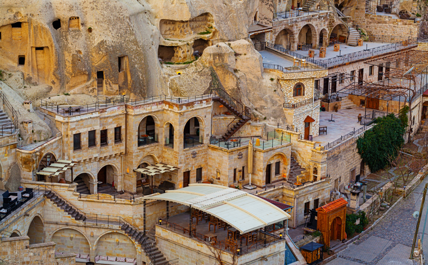 Γκόρεμε, Τουρκία Γκόρεμε, Τουρκία