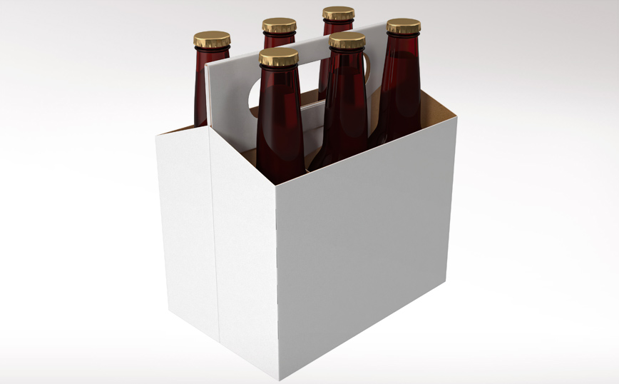 Μπύρες σε συσκευασία