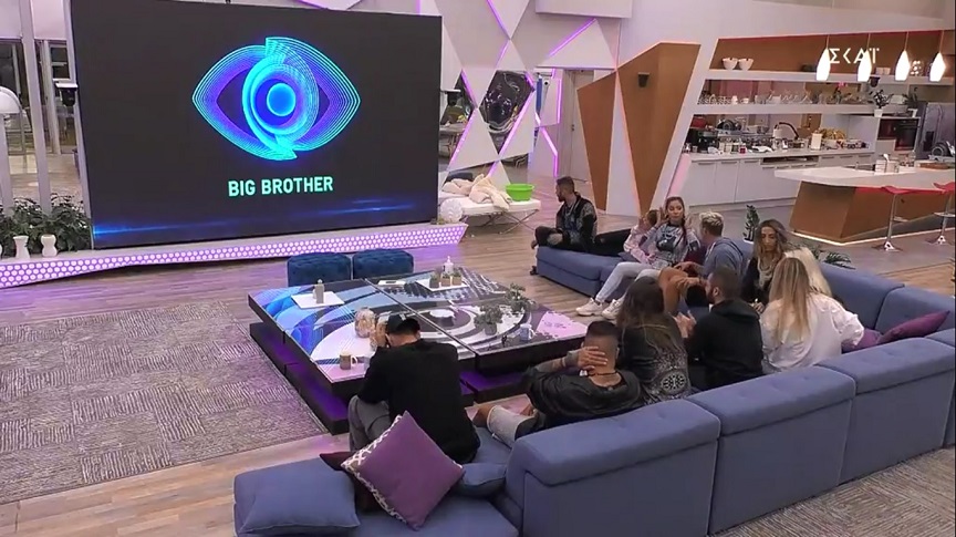 Big Brother: Αυτοί είναι οι τρεις υποψήφιοι προς αποχώρηση