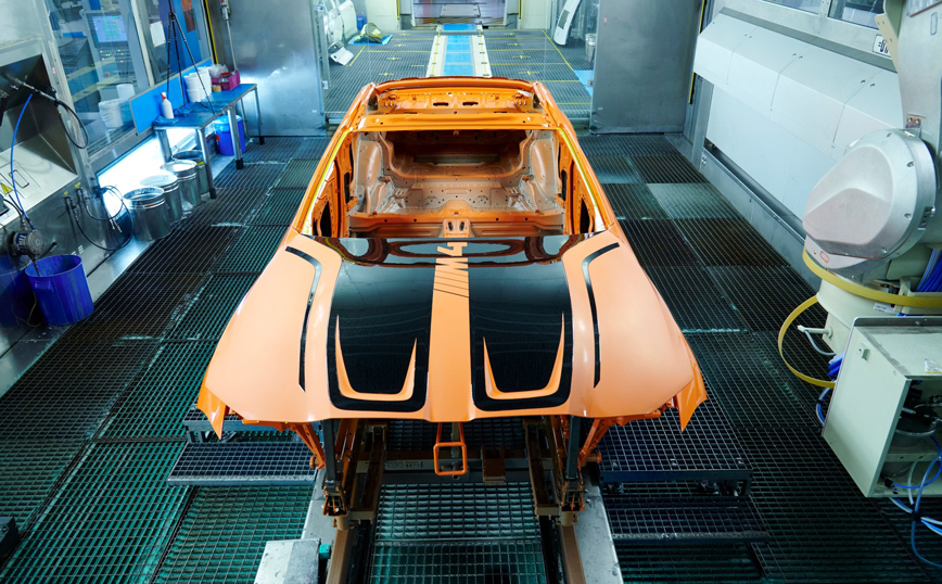 Νέα μέθοδος βαφής των BMW