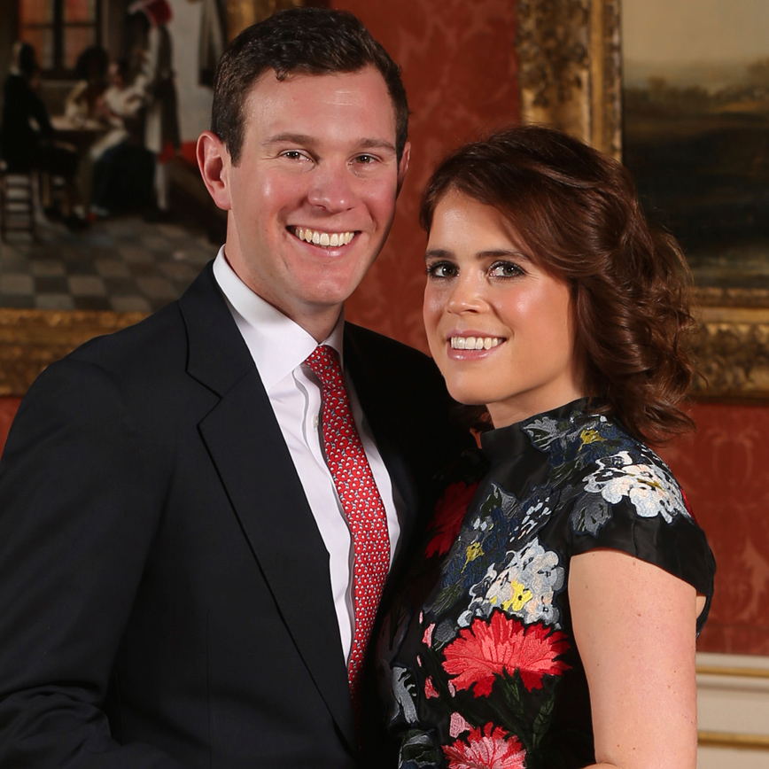 Η πριγκίπισσα Ευγενία με τον αρραβωνιαστικό της Η πριγκίπισσα Ευγενία με τον αρραβωνιαστικό της