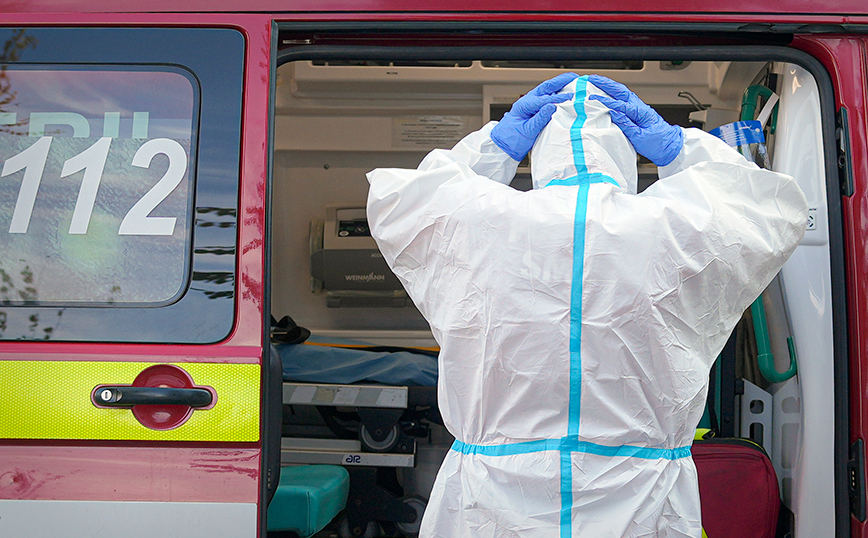 Νοσοκομείο - κορονοϊός στη Ρουμανία Νοσοκομείο - κορονοϊός στη Ρουμανία