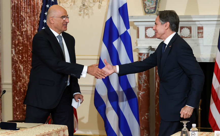 Κοινή Δήλωση Ελλάδας – ΗΠΑ: Σεβασμός των κυριαρχικών δικαιωμάτων και του διεθνούς δικαίου