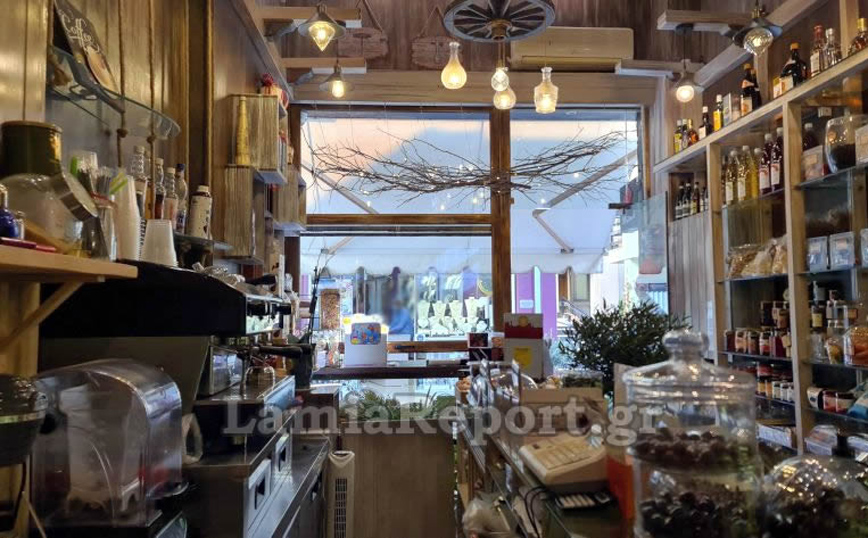 Διάρρηξη σε κατάστημα στη Λαμία Διάρρηξη σε κατάστημα στη Λαμία