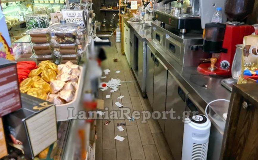 Διάρρηξη σε κατάστημα στη Λαμία Διάρρηξη σε κατάστημα στη Λαμία