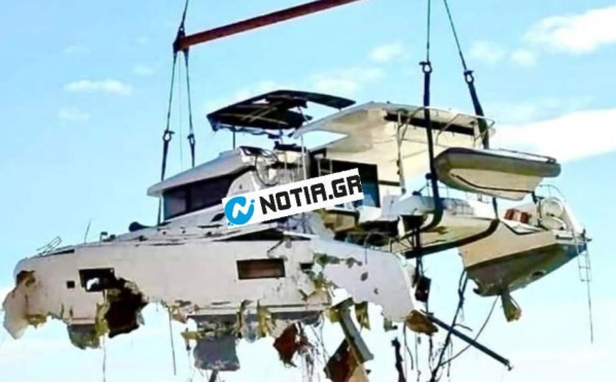 Διάσωση επιβατών από καταμαράν στον Άλιμο Διάσωση επιβατών από καταμαράν στον Άλιμο