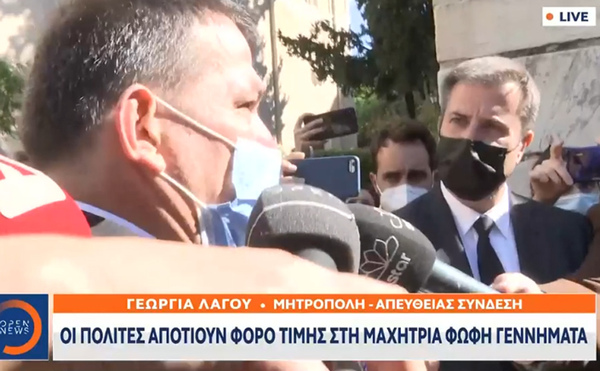 Φώφη Γεννηματά &#8211; Πύρρος Δήμας: «Το πάλεψε με αξιοπρέπεια και δύναμη»