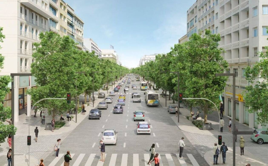 Ανάπλαση Πανεπιστημίου Ανάπλαση Πανεπιστημίου