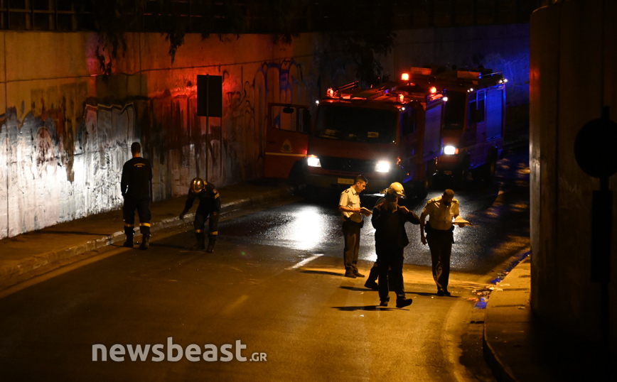 τροχαίο στη Συγγρού τροχαίο στη Συγγρού