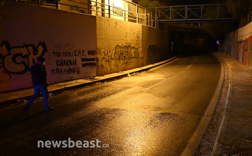 τροχαίο στη Συγγρού τροχαίο στη Συγγρού