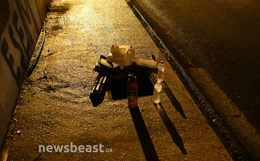 τροχαίο στη Συγγρού τροχαίο στη Συγγρού
