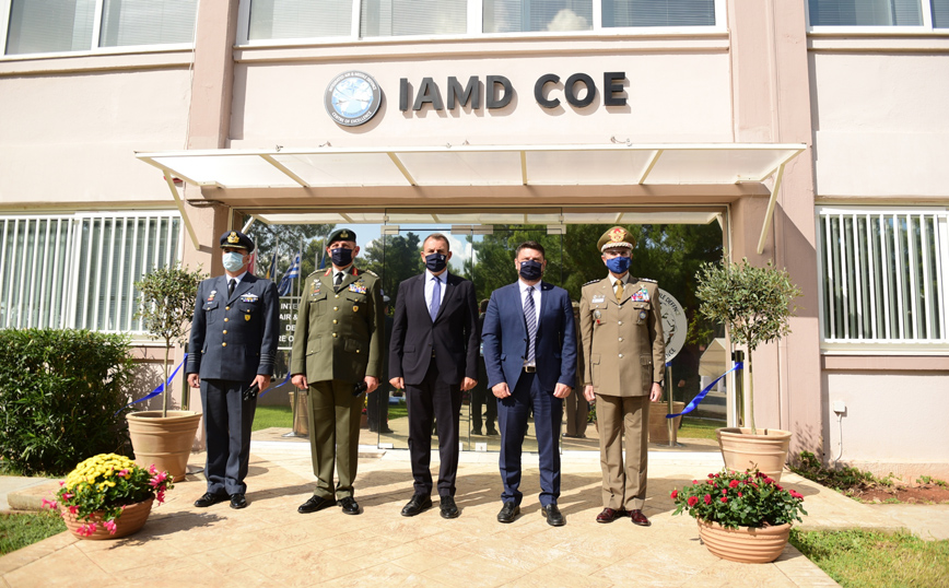 Κέντρο Αριστείας Ολοκληρωμένης Αντιαεροπορικής & Αντιπυραυλικής Άμυνας του ΝΑΤΟ στην Κρήτη Κέντρο Αριστείας Ολοκληρωμένης Αντιαεροπορικής & Αντιπυραυλικής Άμυνας του ΝΑΤΟ στην Κρήτη