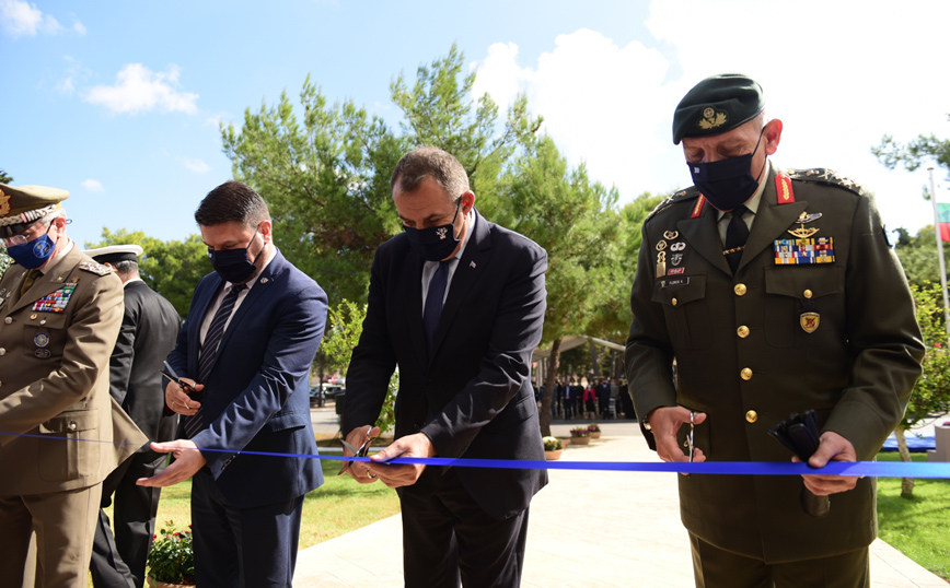 Κέντρο Αριστείας Ολοκληρωμένης Αντιαεροπορικής & Αντιπυραυλικής Άμυνας του ΝΑΤΟ στην Κρήτη Κέντρο Αριστείας Ολοκληρωμένης Αντιαεροπορικής & Αντιπυραυλικής Άμυνας του ΝΑΤΟ στην Κρήτη