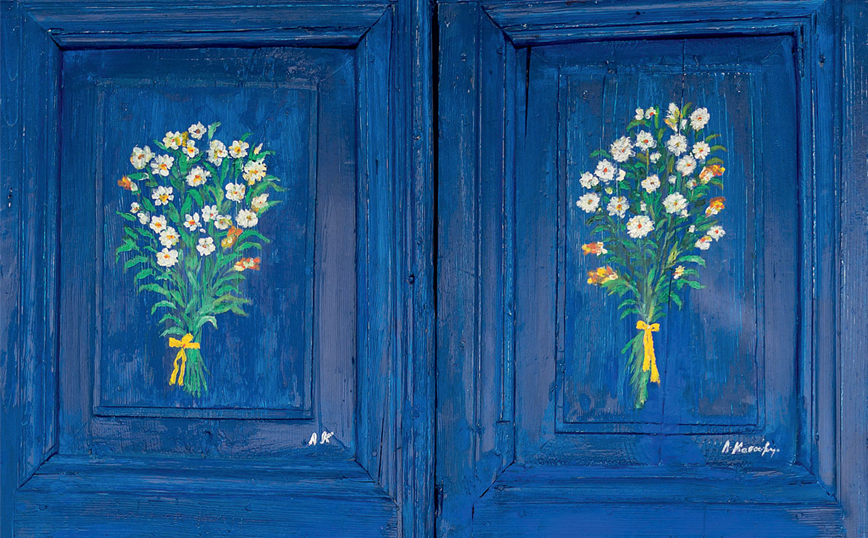 Έκθεση Ζωγραφικής της Λίτσας Κασούμη