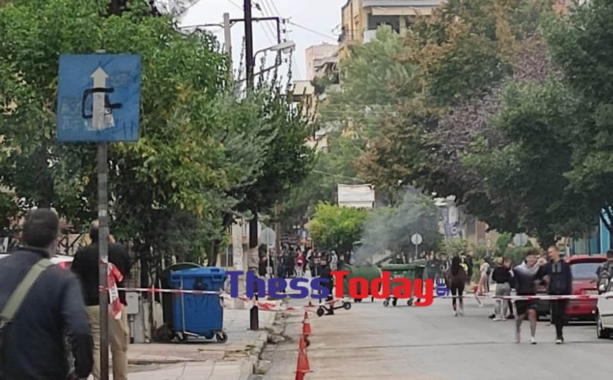 Επεισόδια για δεύτερη ημέρα στο ΕΠΑΛ Ευόσμου Επεισόδια για δεύτερη ημέρα στο ΕΠΑΛ Ευόσμου