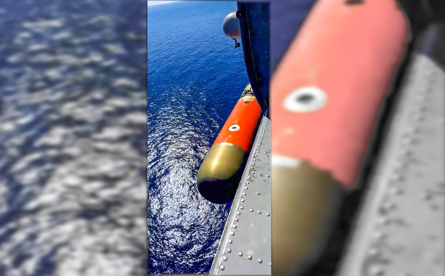 Ελικόπτερο πλήττει υποβρύχιο με τορπίλη