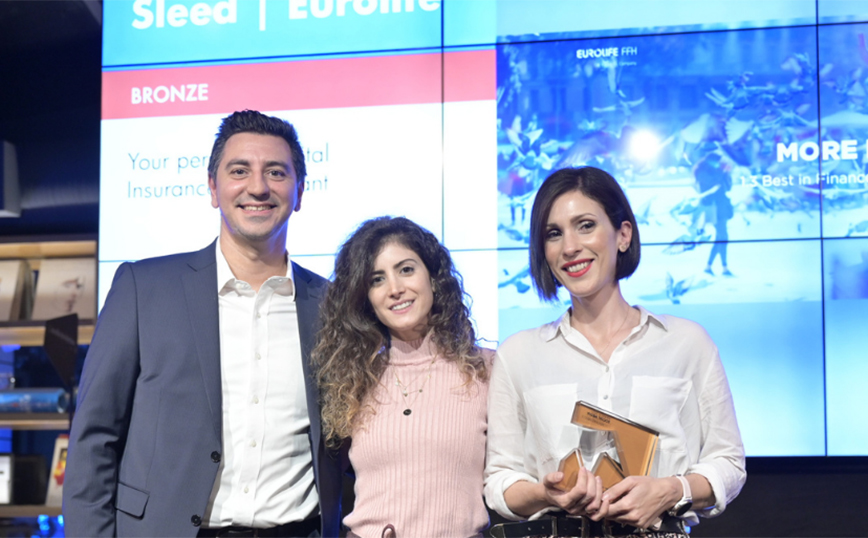 Bronze award για τη Eurolife FFH  στα Social Media Awards 2021