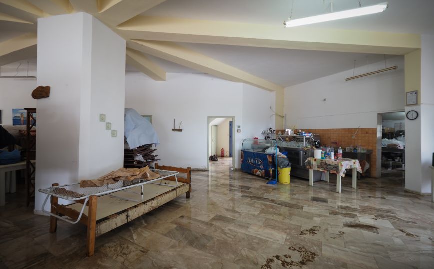 Πλημμύρες και καταστροδές στην Εύβοια Πλημμύρες και καταστροδές στην Εύβοια