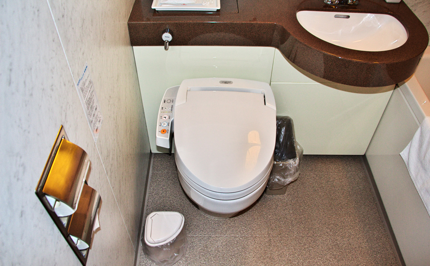 «Έξυπνες» τουαλέτες «Έξυπνες» τουαλέτες