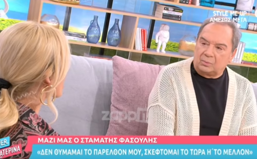 Σταμάτης Φασουλής για ελληνικό metoo: Να μιλήσει η Δικαιοσύνη, εμείς σιωπή