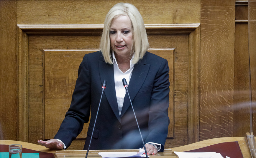 Φώφη Γεννηματά: Λαϊκό προσκύνημα την Τετάρτη στην Μητρόπολη – Στο Α΄ Νεκροταφείο η κηδεία της
