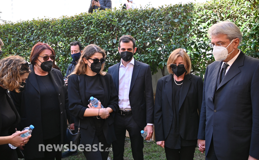 Οικογένεια Φώφης Γεννηματά Οικογένεια Φώφης Γεννηματά