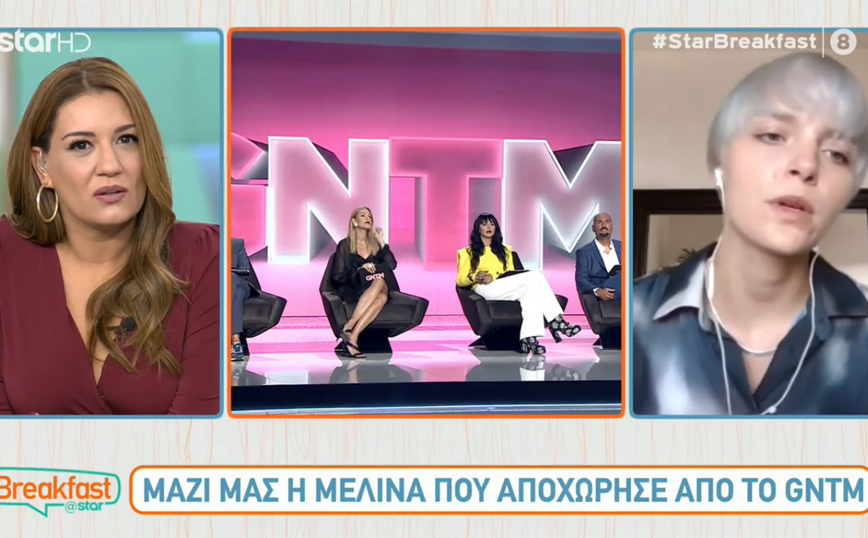 GNTM 4: Οι λόγοι που οδήγησαν την Μελίνα να αποχωρήσει οικειοθελώς από το διαγωνισμό