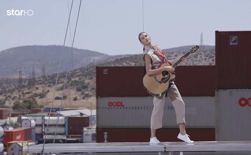 GNΤΜ 4: Rockstars σε ύψος 13 μέτρων τα υποψήφια μοντέλα