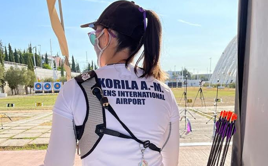 Η τοξοβόλος – πρωταθλήτρια Ελλάδας Ανατολή Μάρθα Γκορίλα κατέκτησε το χρυσό στους 3ους Παγκόσμιους εργασιακούς αγώνες