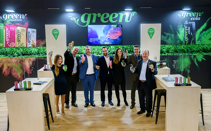 «Green Cola: “Η πράσινη πλευρά των αναψυκτικών” στη Διεθνή Έκθεση Τροφίμων και Ποτών ANUGA 2021”
