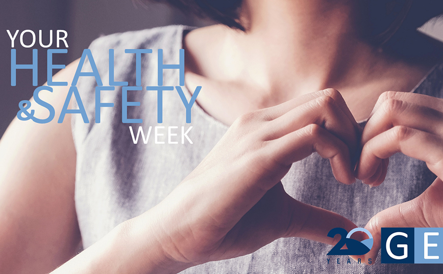 Εβδομάδα δωρεάν εκπαιδευτικών σεμιναρίων βασικών αρχών                          Υγείας και Ασφάλειας με την προσφορά της GEP