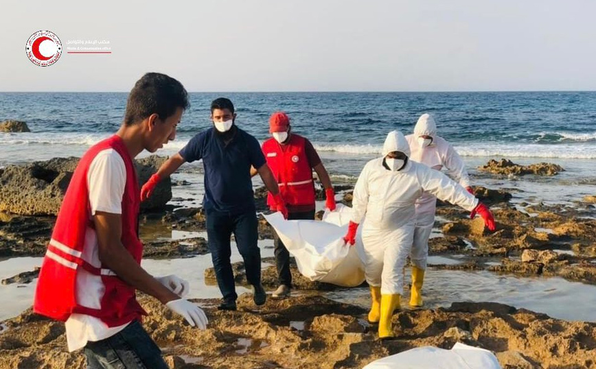 Λιβύη: Πτώματα μεταναστών ξεβράστηκαν στις λιβυκές ακτές