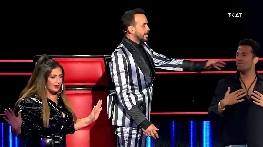 The Voice: «Τα πήρε» η Παπαρίζου με τον Αργυρό – Δεν υπάρχεις για μένα Κωνσταντίνε