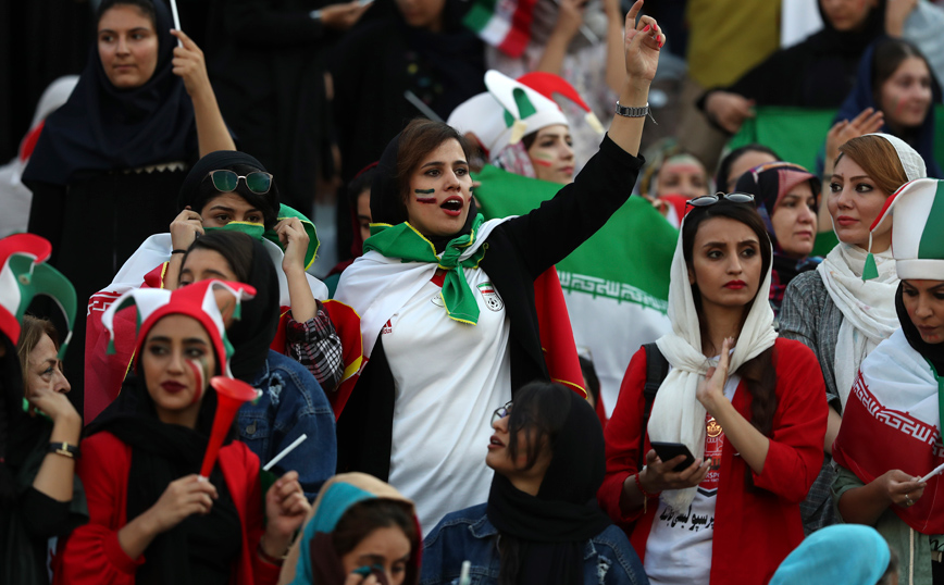 Μουντιάλ 2022: Επιστρέφουν στο γήπεδο οι γυναίκες του Ιράν για το ματς με την Κορέα