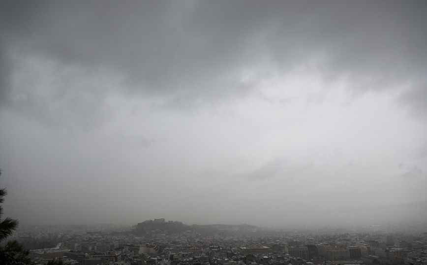 Καιρός: Καταιγίδα ξέσπασε στην Αττική &#8211; Πώς θα εξελιχθεί η κακοκαιρία