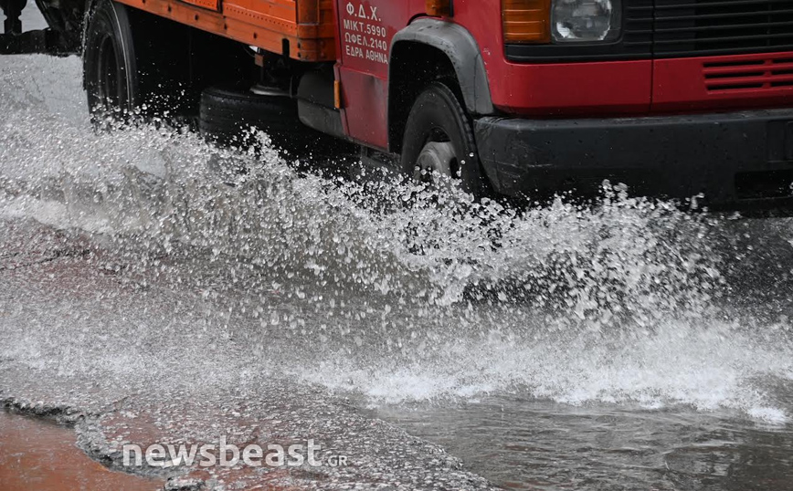 Περιφέρεια Αττικής: Στα αρμόδια υπουργεία το master plan για την αντιμετώπιση πλημμυρικού κινδύνου