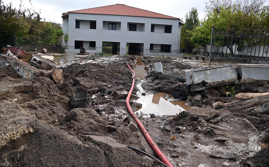 Η κακοκαιρία «σφυροκοπά» Βόρεια Εύβοια και Πήλιο – Τα πρώτα μέτρα της κυβέρνησης για τους πληγέντες