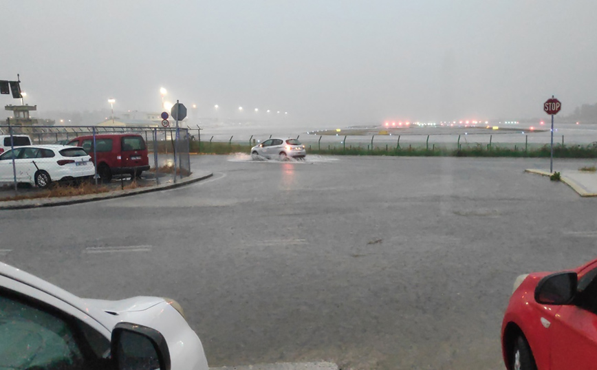 Κύμα κακοκαιρίας στην Κέρκυρα Κύμα κακοκαιρίας στην Κέρκυρα