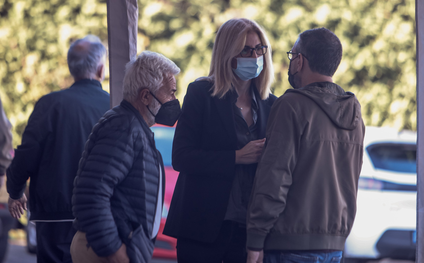 Κηδεία Τάσου Κουράκη Κηδεία Τάσου Κουράκη