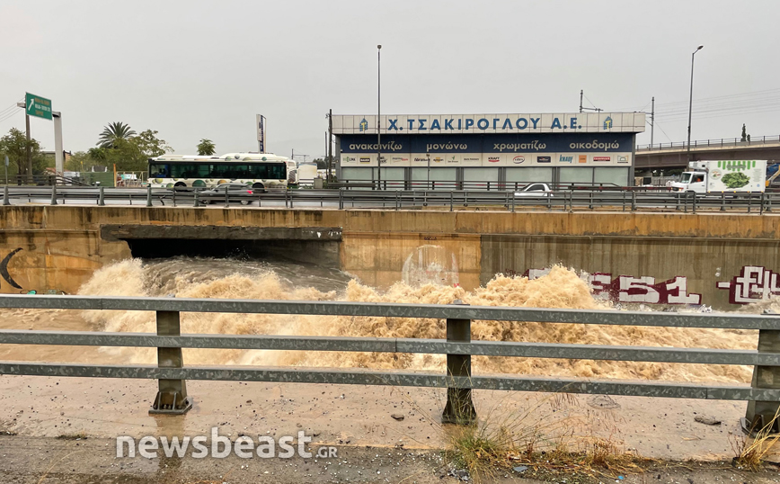 Φούσκωσε ο Κηφισός Φούσκωσε ο Κηφισός