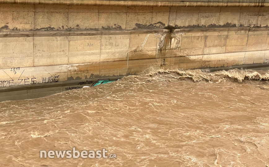 Φούσκωσε ο Κηφισός Φούσκωσε ο Κηφισός