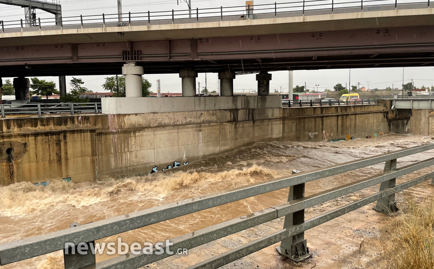 Φούσκωσε ο Κηφισός Φούσκωσε ο Κηφισός