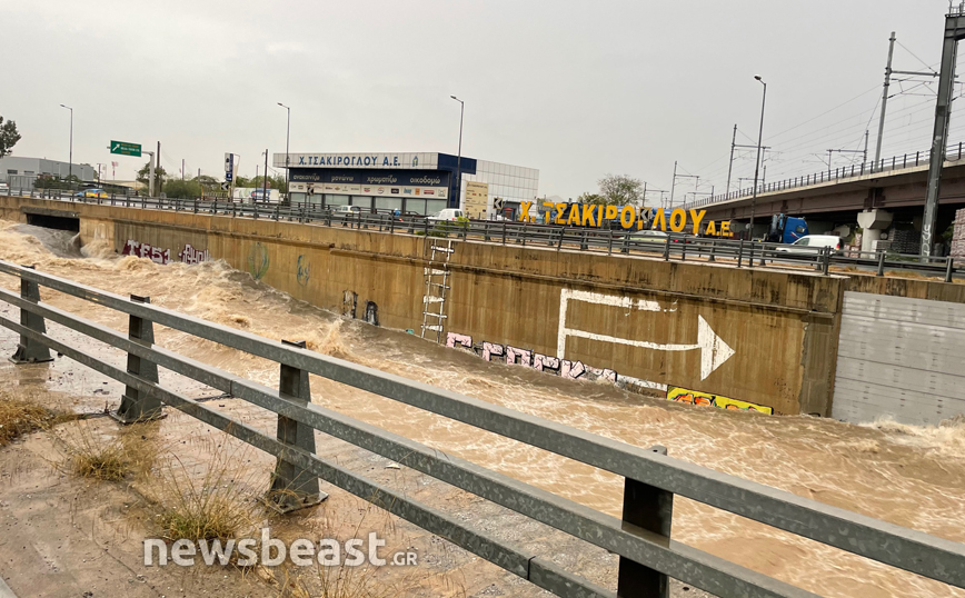 Φούσκωσε ο Κηφισός Φούσκωσε ο Κηφισός