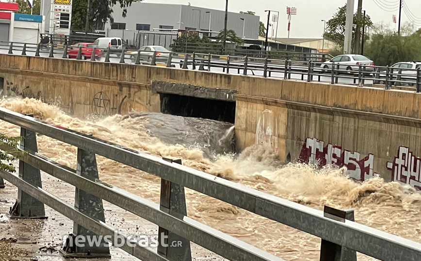 Φούσκωσε ο Κηφισός Φούσκωσε ο Κηφισός