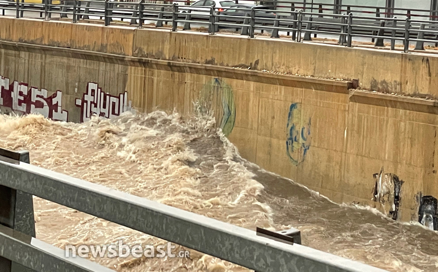 Φούσκωσε ο Κηφισός Φούσκωσε ο Κηφισός