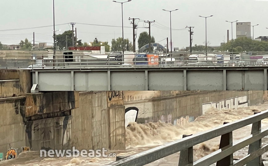 Φούσκωσε ο Κηφισός Φούσκωσε ο Κηφισός