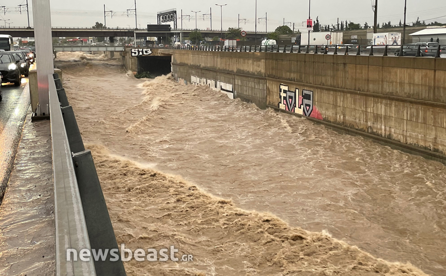 Φούσκωσε ο Κηφισός Φούσκωσε ο Κηφισός