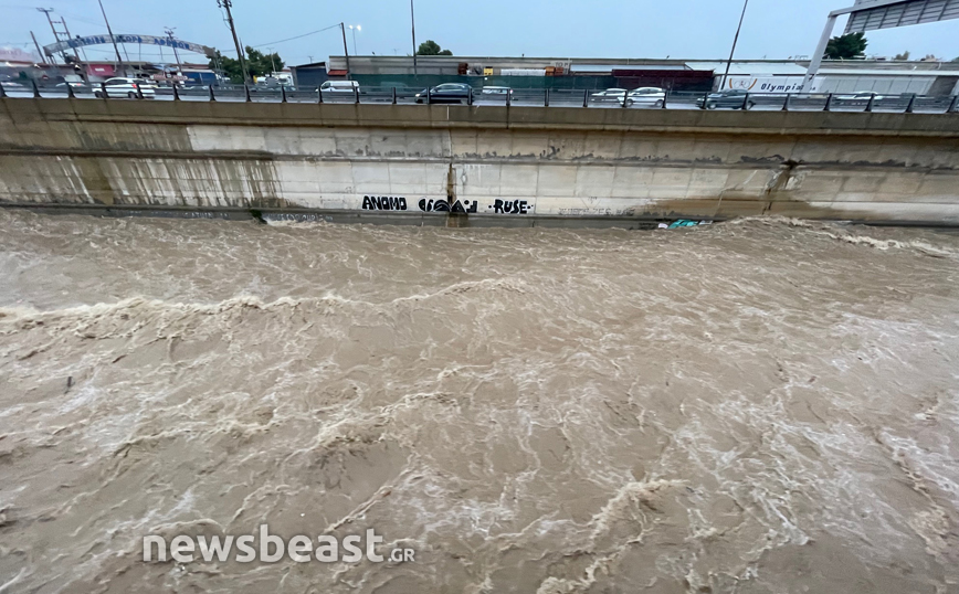 Φούσκωσε ο Κηφισός Φούσκωσε ο Κηφισός