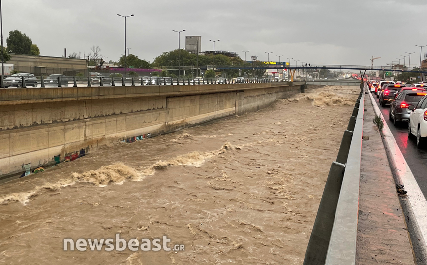 Φούσκωσε ο Κηφισός Φούσκωσε ο Κηφισός